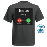 Jesus Is Calling Christian T-Shirt