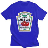 Short Sleeved Cotton Funny T-shirt