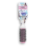La Sirena Round Blush Pink Hair Brush | Ceramic