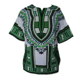 Mr Hunkle New Fashion Design Cotton African Print Dashiki Clothing Loose Dashiki T-shirt For Women free shipping