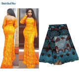 African Lace Dresses for Women Bazin Riche Embroidered Mermaid Long Dress Plus Size African Women Clothing Party Vestidos XG038 African Lace Dresses for Women Bazin Riche Embroidered Mermaid Long Dress Plus Size African Women Clothing Party Vestidos XG038