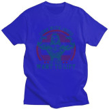 Short Sleeve Cotton God Faith T-shirt