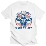 Short Sleeve Cotton God Faith T-shirt