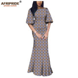 African dresses for women dress plus size vintage maxi dress ankara print dashiki clothing autumn dress AFRIPRIDE A722582 African dresses for women dress plus size vintage maxi dress ankara print dashiki clothing autumn dress AFRIPRIDE A722582