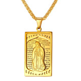 Stainless Steel Christian Religious Jewelry