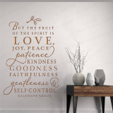 Bible Verses Spanish Vinyl Wall Stickers