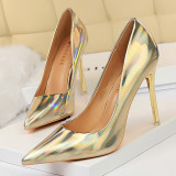 BIGTREE Women Pumps Shoes New Patent Leather Fashion Women Sexy High Heels Shoes Office Shoes Women's Wedding Shoes Party BIGTREE Women Pumps Shoes New Patent Leather Fashion Women Sexy High Heels Shoes Office Shoes Women's Wedding Shoes Party
