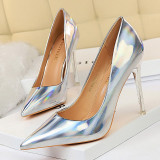 BIGTREE Women Pumps Shoes New Patent Leather Fashion Women Sexy High Heels Shoes Office Shoes Women's Wedding Shoes Party BIGTREE Women Pumps Shoes New Patent Leather Fashion Women Sexy High Heels Shoes Office Shoes Women's Wedding Shoes Party