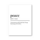 Bible Verse Christian Wall Art Canvas