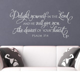 Christian Scripture Wall Sticker