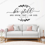 Christian Scripture Wall Sticker