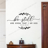 Christian Scripture Wall Sticker