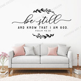 Christian Scripture Wall Sticker