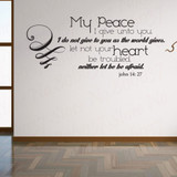 Christian Scripture Wall Sticker