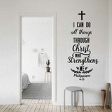 Christian Scripture Wall Sticker