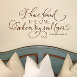 Bible Verse For Vinyl Wall Sticker