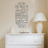 Christian Bible Verses Spanish Wall Stickers