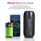 (50% OFF & Free Shipping!)Portable Powerful Bass Waterproof Bluetooth Speaker