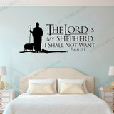 Bible Classic Quotes Wall Sticker