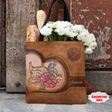 Sewing Cloth Tote Bag Personalized Sewing Is My Therapy