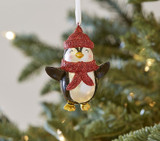 Penguin Shape Ornament Penguin Christmas