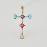 Luxurious Cross Pendant Necklace