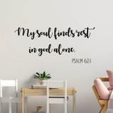 Scripture Bedroom Wall Christian Art