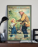 Fishing Partners For Life Poster
