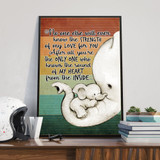 Elephant New Retro Poster