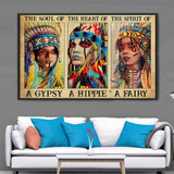 THE SOUL-HEART-SPIRIT POSTER