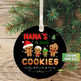 NANA'S COOKIES CHRISTMAS ORNAMENT