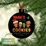 NANA'S COOKIES CHRISTMAS ORNAMENT