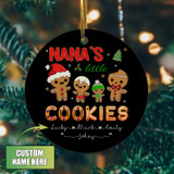 NANA'S COOKIES CHRISTMAS ORNAMENT