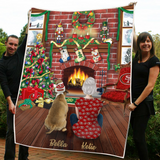Christmas Quilt blanket