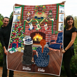 Christmas Quilt blanket