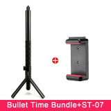 Universal Insta360 One X One R Plus EVO Selfie Stick Bullet Time Handheld Tripod Invisible Selfie Stick Insta360 Accessories