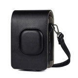 For Fujifilm Instax Mini Liplay Hybird Instant Film Camera Bag Case PU Leather Retro Black Brown White Carry Cover Shoulder Bags