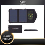 ALLPOWERS Solar Panel 10W 5V Solar Charger Portable Solar Battery Chargers Charging for Phone for Hiking  Camping Outdoors ALLPOWERS Solar Panel 10W 5V Solar Charger Portable Solar Battery Chargers Charging for Phone for Hiking  Camping Outdoors