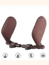 Car Neck Cushion Seat Headrest Pillow Support Head Restraint Seat Pillow Headrest Neck Travel Sleeping Cushion For Kids Adults