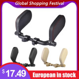Car Neck Cushion Seat Headrest Pillow Support Head Restraint Seat Pillow Headrest Neck Travel Sleeping Cushion For Kids Adults