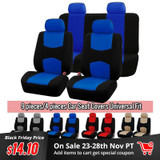 AUTOYOUTH Car Seat Covers Full Set Automobile Seat Protection Cover Vehicle Seat Covers Universal Car Accessories Car-Styling AUTOYOUTH Car Seat Covers Full Set Automobile Seat Protection Cover Vehicle Seat Covers Universal Car Accessories Car-Styling