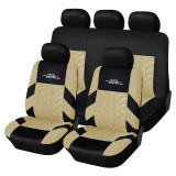 AUTOYOUTH 9pcs Car Seat Covers Set Polyester Fabric Auto Protect Covers Universal Fits Most Cars Covers Car Seat Protector AUTOYOUTH 9pcs Car Seat Covers Set Polyester Fabric Auto Protect Covers Universal Fits Most Cars Covers Car Seat Protector