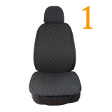 Car Seat Cover Protector Front Backrest Cushion Pad Mat Flax auto Breathable Protector seat Mat Pad Car Accessories