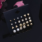 Women's Earrings Set Pearl Crystal Earrings For Women Vintage Boho Tassel Acrylic Earring Fashion Jewelry 2020 Geometric Earings Women's Earrings Set Pearl Crystal Earrings For Women Vintage Boho Tassel Acrylic Earring Fashion Jewelry 2020 Geometric Earings