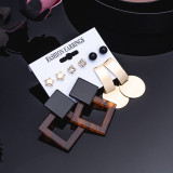 Women's Earrings Set Pearl Crystal Earrings For Women Vintage Boho Tassel Acrylic Earring Fashion Jewelry 2020 Geometric Earings Women's Earrings Set Pearl Crystal Earrings For Women Vintage Boho Tassel Acrylic Earring Fashion Jewelry 2020 Geometric Earings