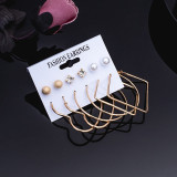 Women's Earrings Set Pearl Crystal Earrings For Women Vintage Boho Tassel Acrylic Earring Fashion Jewelry 2020 Geometric Earings Women's Earrings Set Pearl Crystal Earrings For Women Vintage Boho Tassel Acrylic Earring Fashion Jewelry 2020 Geometric Earings