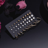 Women's Earrings Set Pearl Crystal Earrings For Women Vintage Boho Tassel Acrylic Earring Fashion Jewelry 2020 Geometric Earings Women's Earrings Set Pearl Crystal Earrings For Women Vintage Boho Tassel Acrylic Earring Fashion Jewelry 2020 Geometric Earings