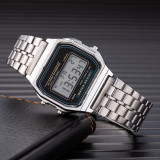 Luxury Women's Rose Gold Silicone Watches Women Fashion LED Digital Clock Casual Ladies Electronic Watch Reloj Mujer 2020