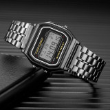 Luxury Women's Rose Gold Silicone Watches Women Fashion LED Digital Clock Casual Ladies Electronic Watch Reloj Mujer 2020