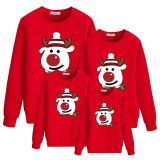 family christmas sweaters father mother daughter son matching outfits look new year kids hoodies clothing mommy and me Clothes